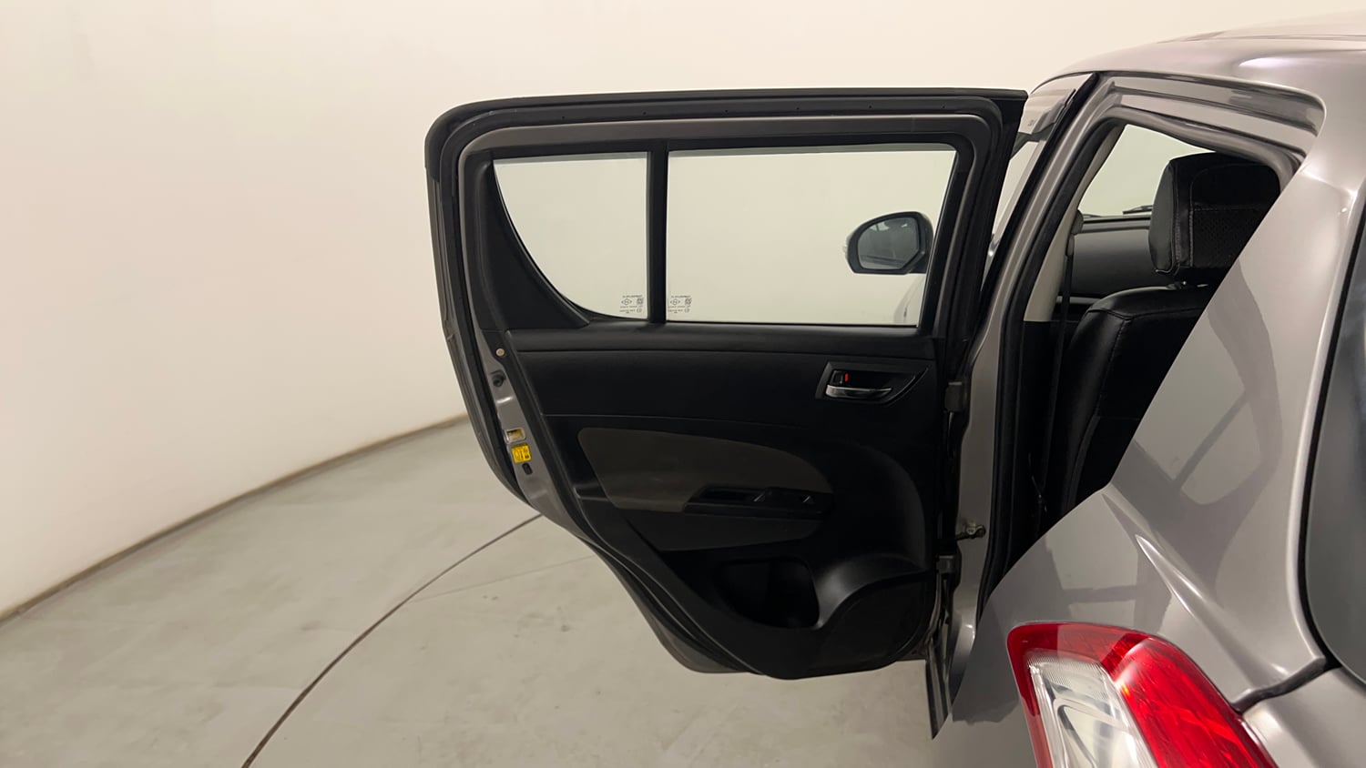 Used 2017 Maruti Suzuki Swift VXi Petrol Manual interior LEFT REAR DOOR OPEN VIEW