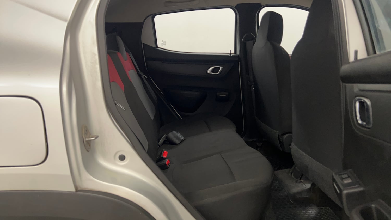 Used 2019 Renault Kwid 1.0 RXT AMT Opt Petrol Automatic interior RIGHT SIDE REAR DOOR CABIN VIEW