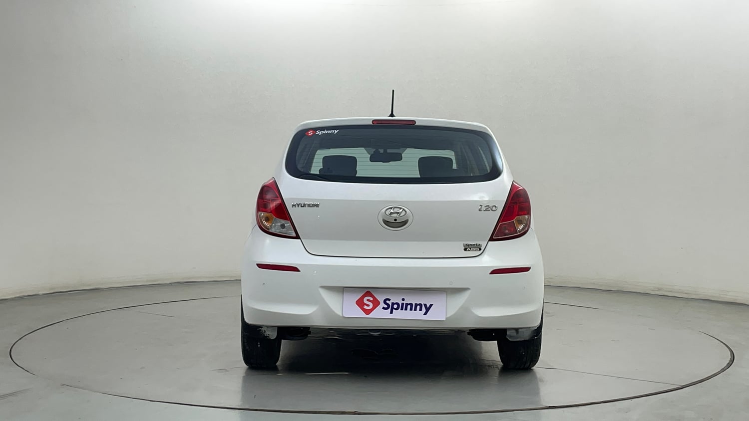 Used 2013 Hyundai i20 Sportz 1.2 Petrol Manual exterior BACK VIEW