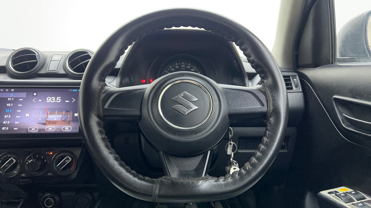 Used 2020 Maruti Suzuki Swift LXi Petrol Manual interior STEERING VIEW