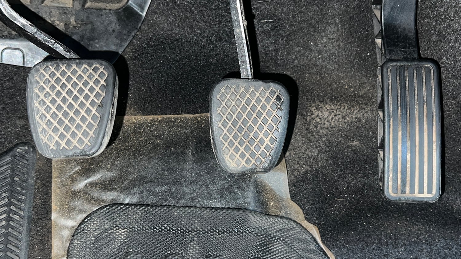 Used 2024 Honda City VX Petrol MT Petrol Manual interior PEDALS VIEW