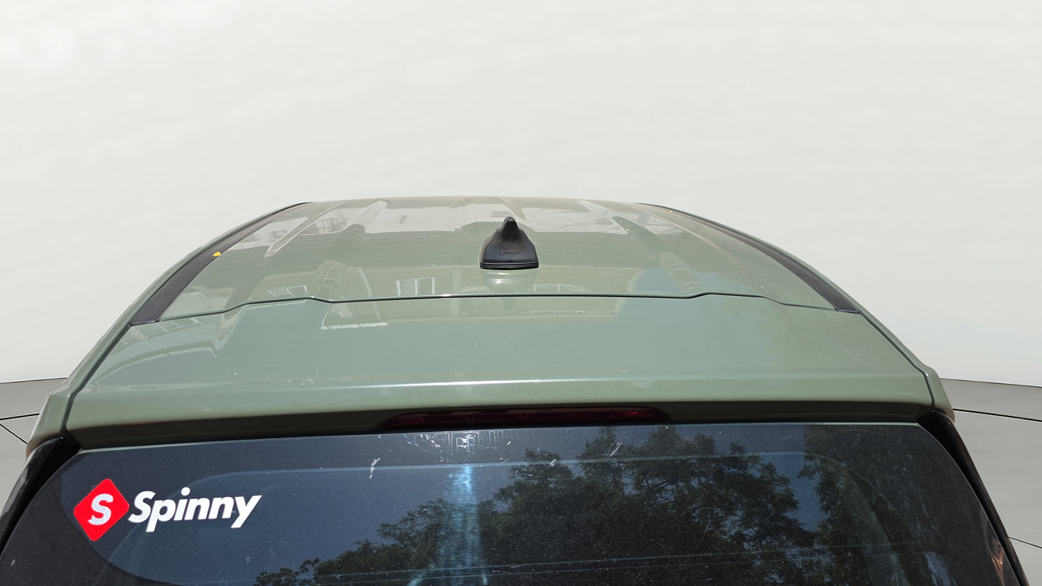 Used 2023 Hyundai Exter S 1.2 MT Petrol Manual exterior EXTERIOR ROOF VIEW