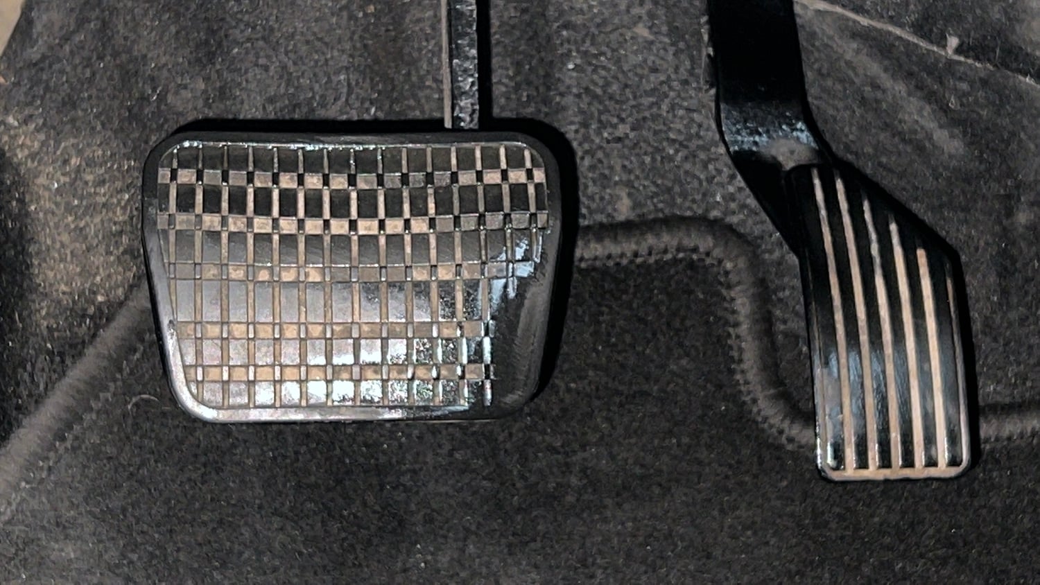 Used 2022 Tata Nexon XZA Plus Diesel Diesel Automatic interior PEDALS VIEW