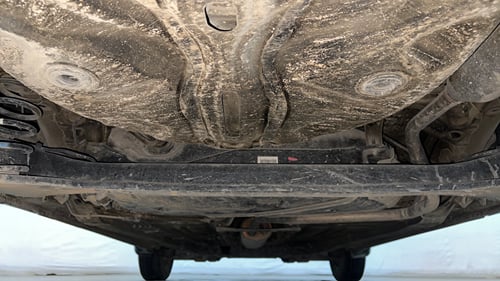 Used 2017 Maruti Suzuki Baleno Delta 1.2 Petrol Manual extra REAR UNDERBODY VIEW (TAKEN FROM REAR)