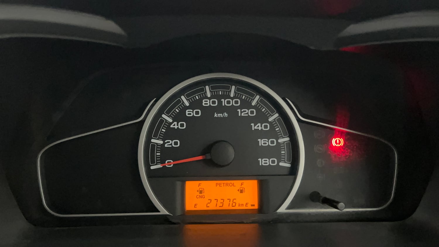 Used 2018 maruti-suzuki Alto K10 LXi (O) CNG Cng Manual interior CLUSTERMETER VIEW