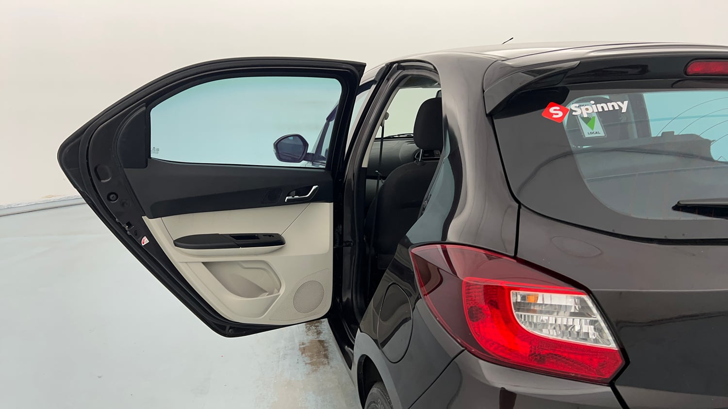 Used 2023 Tata Tiago XZ Plus Petrol Manual interior LEFT REAR DOOR OPEN VIEW