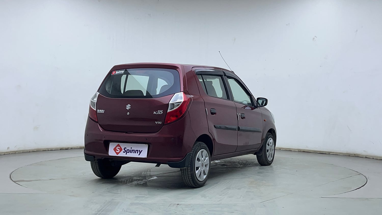 Used 2018 Maruti Suzuki Alto K10 VXi (O) Petrol Manual exterior RIGHT REAR CORNER VIEW