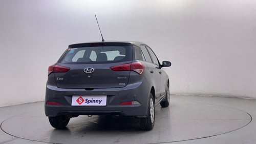 Used 2015 Hyundai Elite i20 Sportz 1.2 Petrol Manual exterior RIGHT REAR CORNER VIEW
