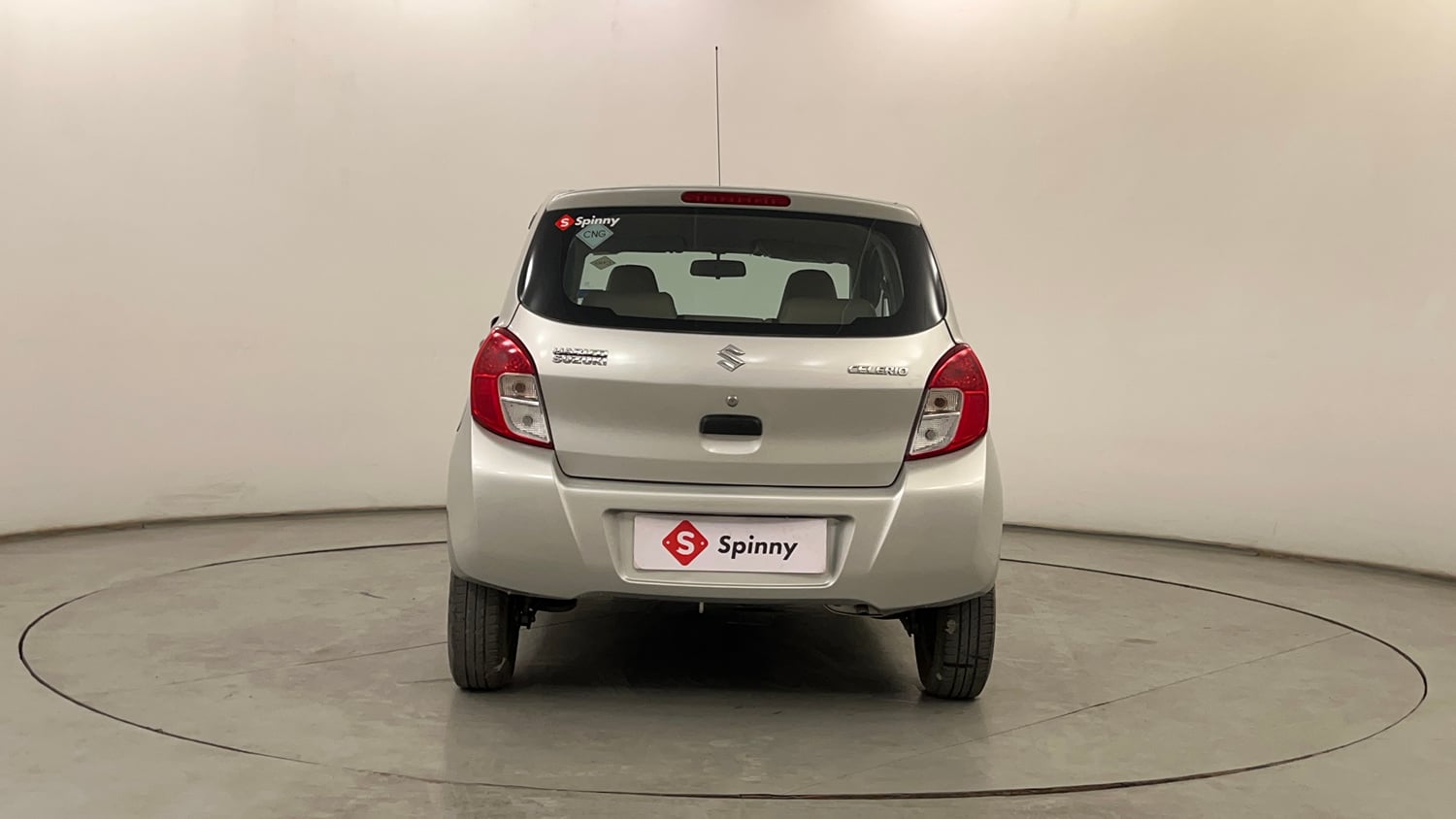 Used 2017 Maruti Suzuki Celerio VXi CNG Cng Manual exterior BACK VIEW