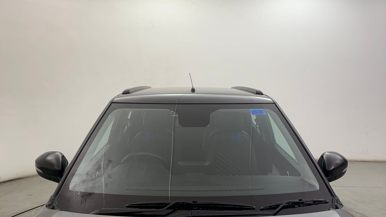 Used 2022 Tata Punch Creative Dual Tone Petrol Manual exterior FRONT WINDSHIELD VIEW