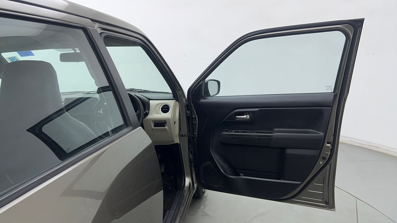 Used 2020 Maruti Suzuki Wagon R ZXi 1.2 AMT Petrol Automatic interior RIGHT FRONT DOOR OPEN VIEW