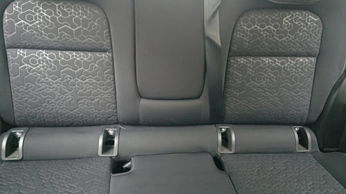 Used 2021 Tata Altroz XZ Petrol Petrol Manual interior REAR SEAT CONDITION VIEW
