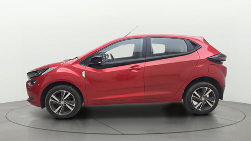 Used 2021 Tata Altroz XZ Petrol Petrol Manual exterior LEFT SIDE VIEW