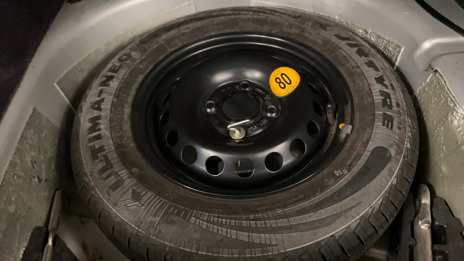 Used 2020 Tata Tigor XM Petrol Manual tyres SPARE TYRE VIEW