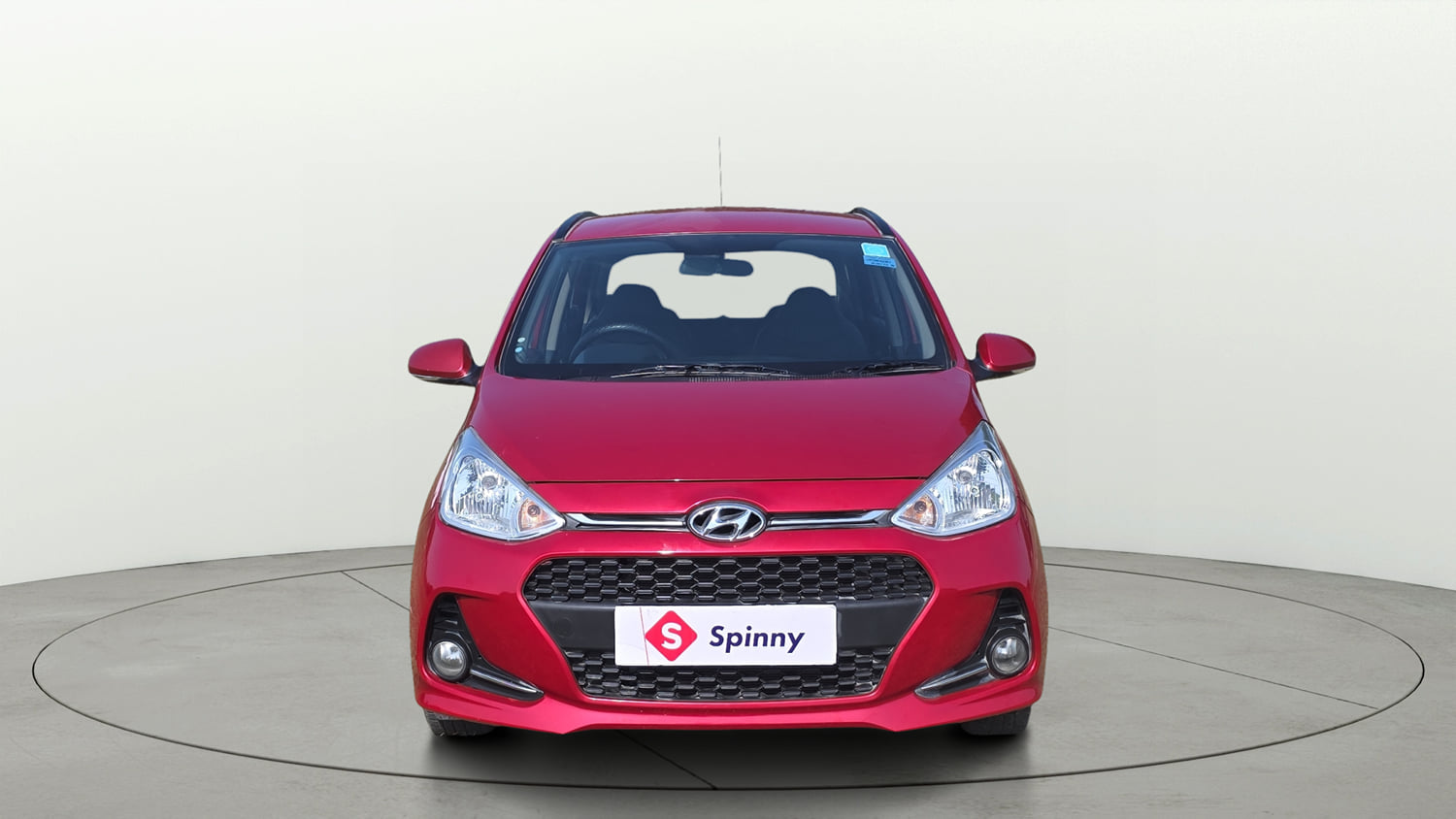 Used 2018 Hyundai Grand i10 Sportz 1.2 Kappa VTVT Petrol Manual exterior FRONT VIEW