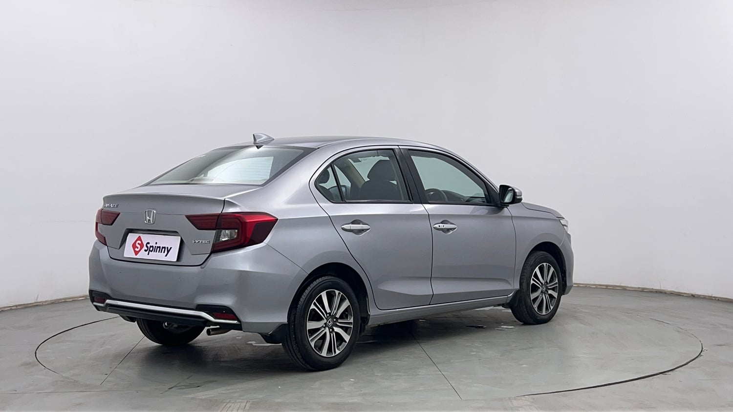 Used 2023 Honda Amaze VX CVT 1.2 Petrol Petrol Automatic exterior RIGHT REAR CORNER VIEW