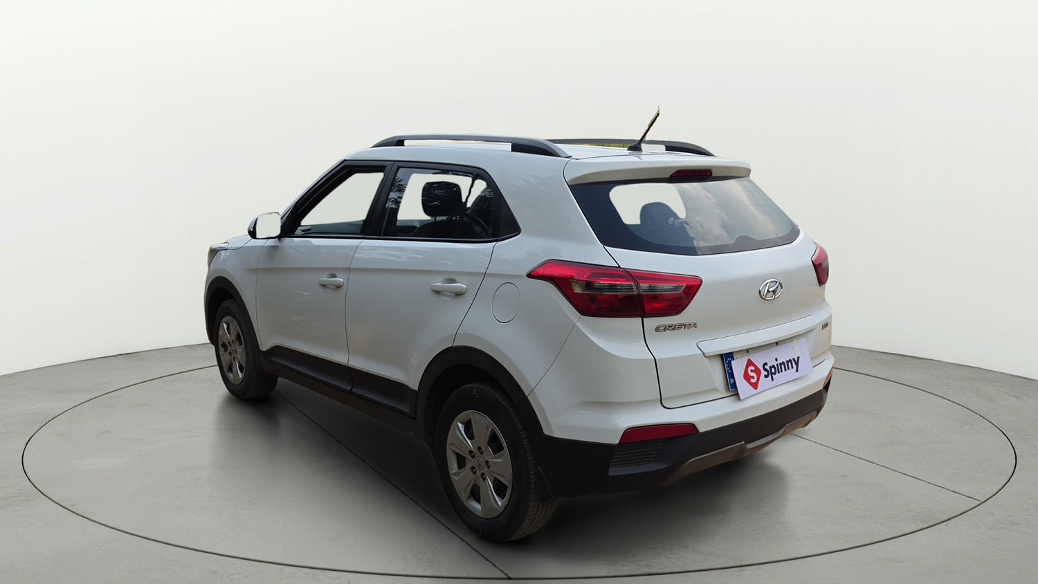 Used 2018 Hyundai Creta S 1.4 CRDI Diesel Manual exterior LEFT REAR CORNER VIEW