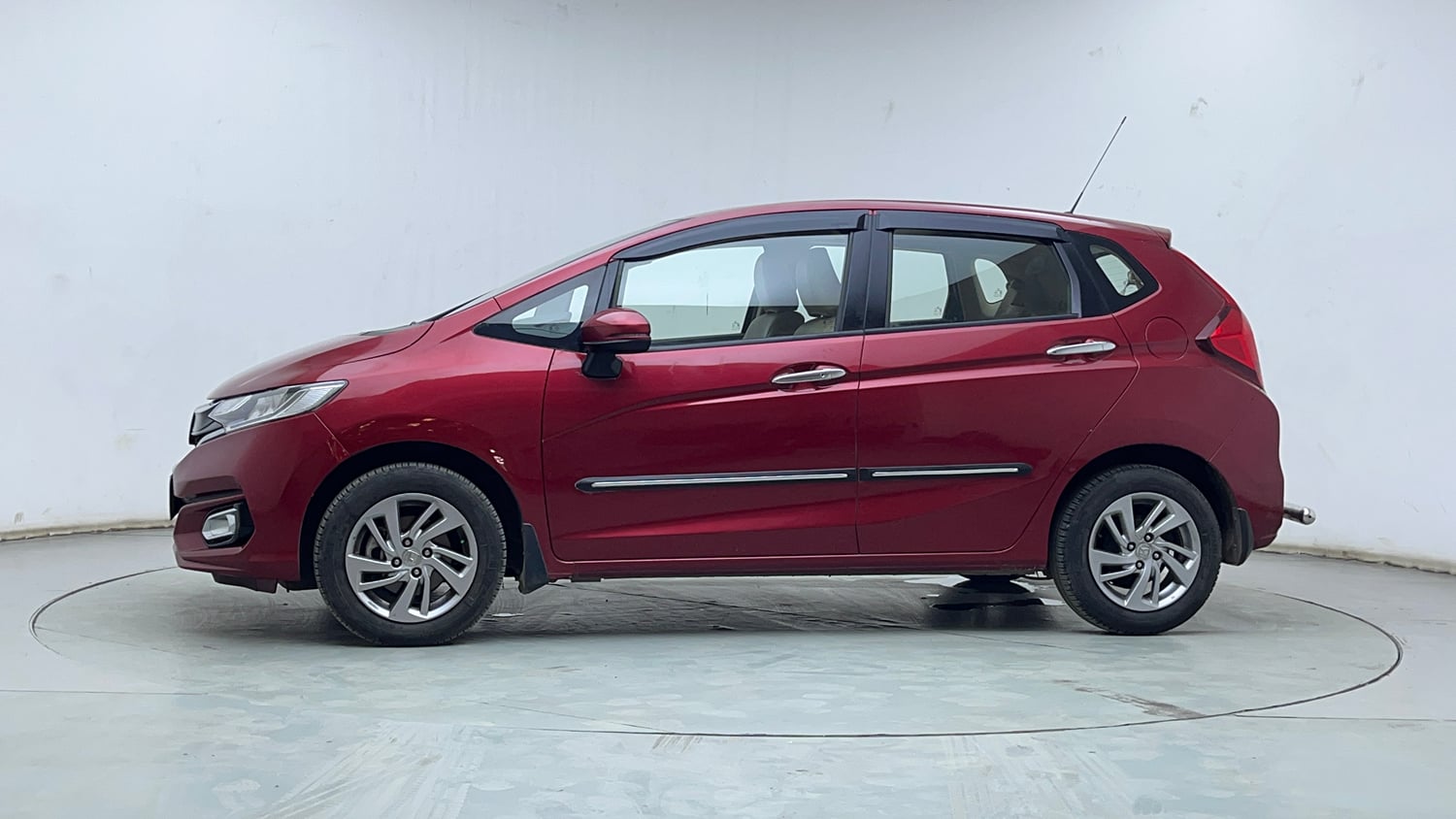 Used 2020 Honda Jazz ZX CVT Petrol Automatic exterior LEFT SIDE VIEW