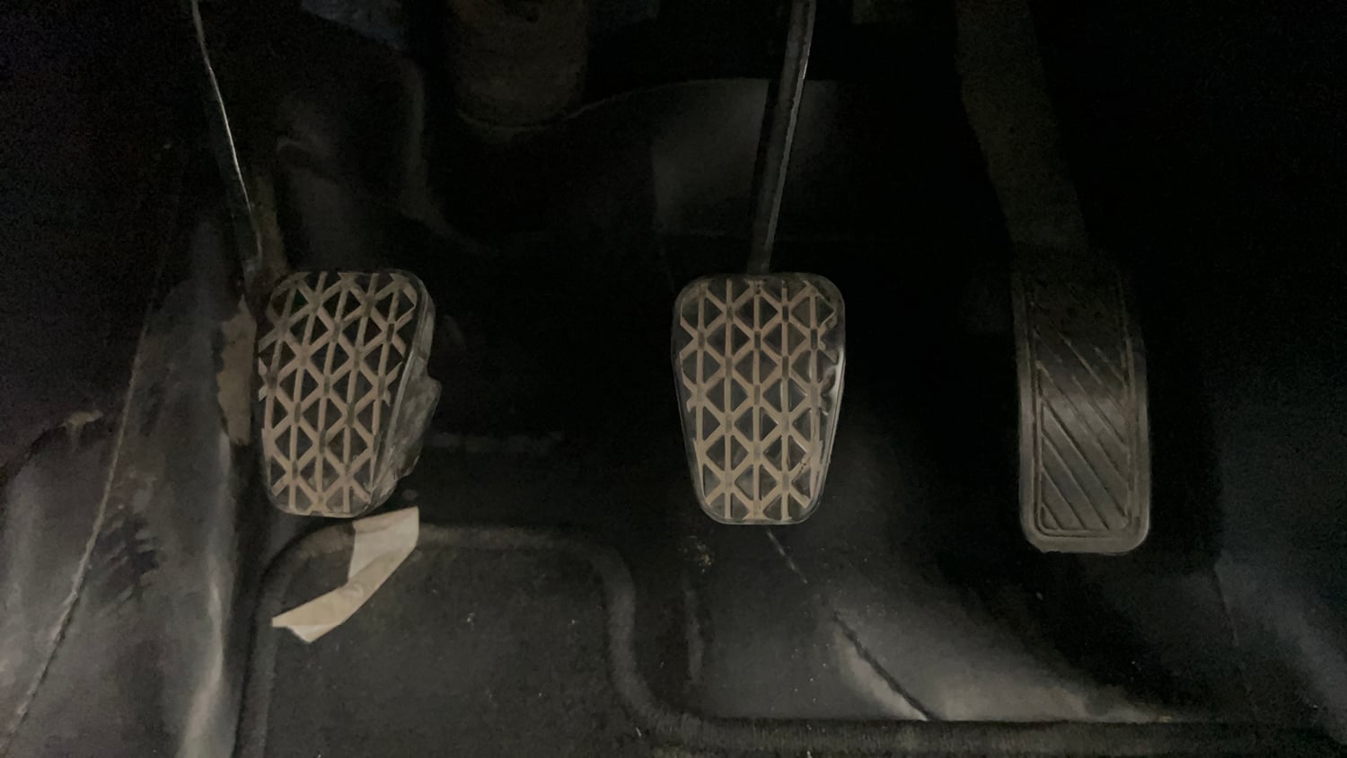 Used 2021 Ford EcoSport Titanium 1.5L Ti-VCT Petrol Manual interior PEDALS VIEW