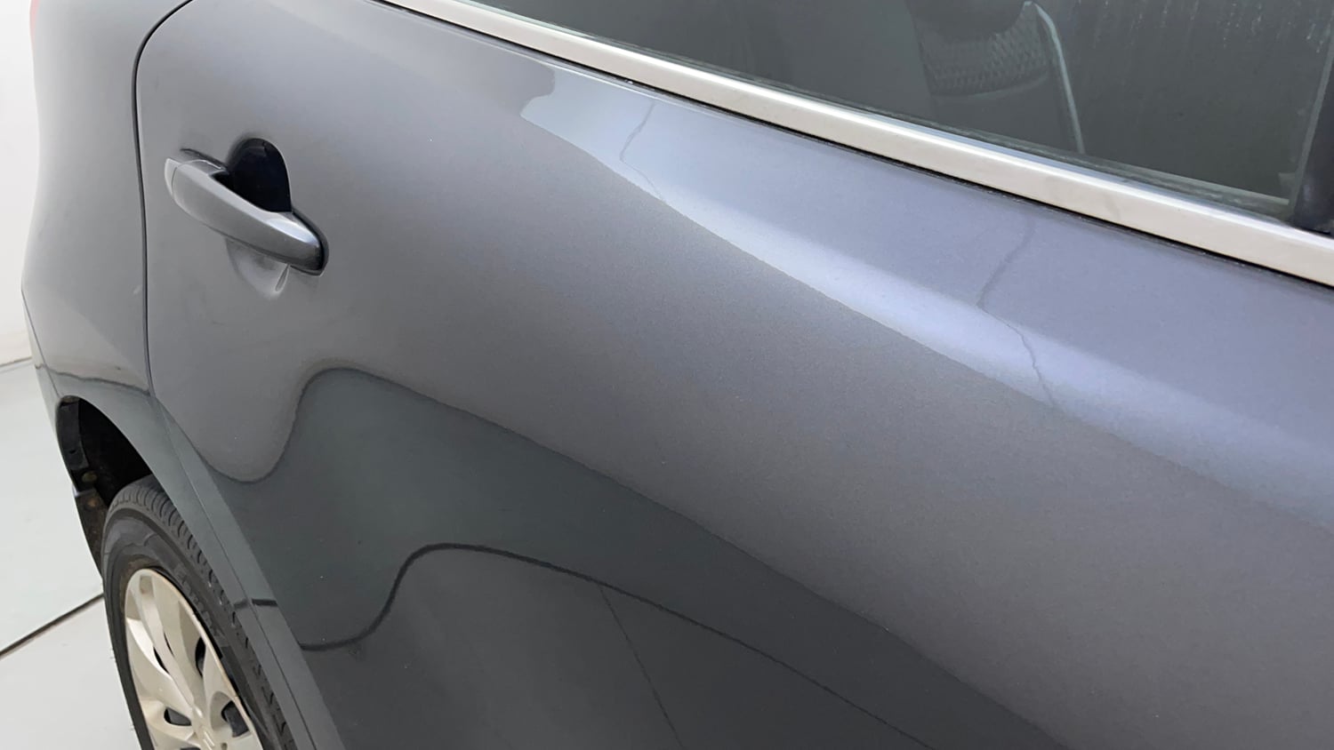 Used 2017 Maruti Suzuki Baleno Delta 1.2 AT Petrol Automatic dents MINOR DENT