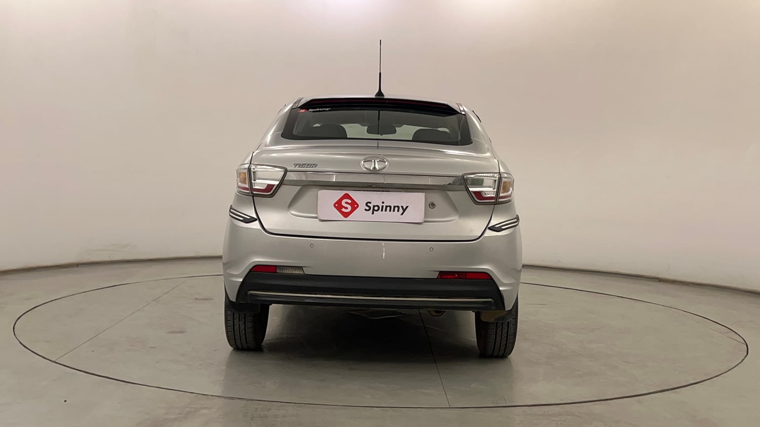 Used 2020 Tata Tigor XM Petrol Manual exterior BACK VIEW