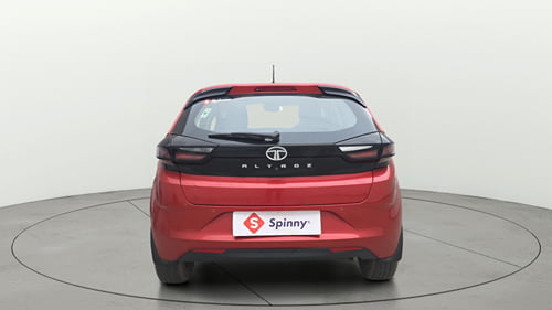 Used 2021 Tata Altroz XZ Petrol Petrol Manual exterior BACK VIEW