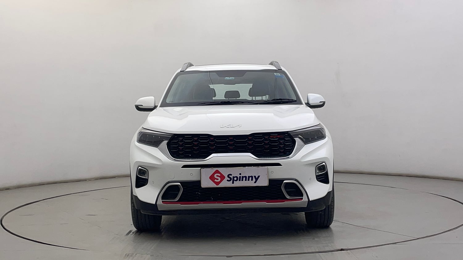 Used 2023 Kia Sonet GTX Plus 1.0 Turbo Petrol DCT Petrol Automatic exterior FRONT VIEW