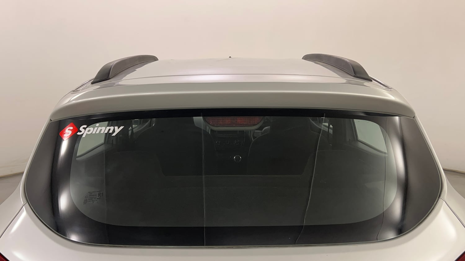 Used 2019 Renault Kwid 1.0 RXT AMT Opt Petrol Automatic exterior BACK WINDSHIELD VIEW