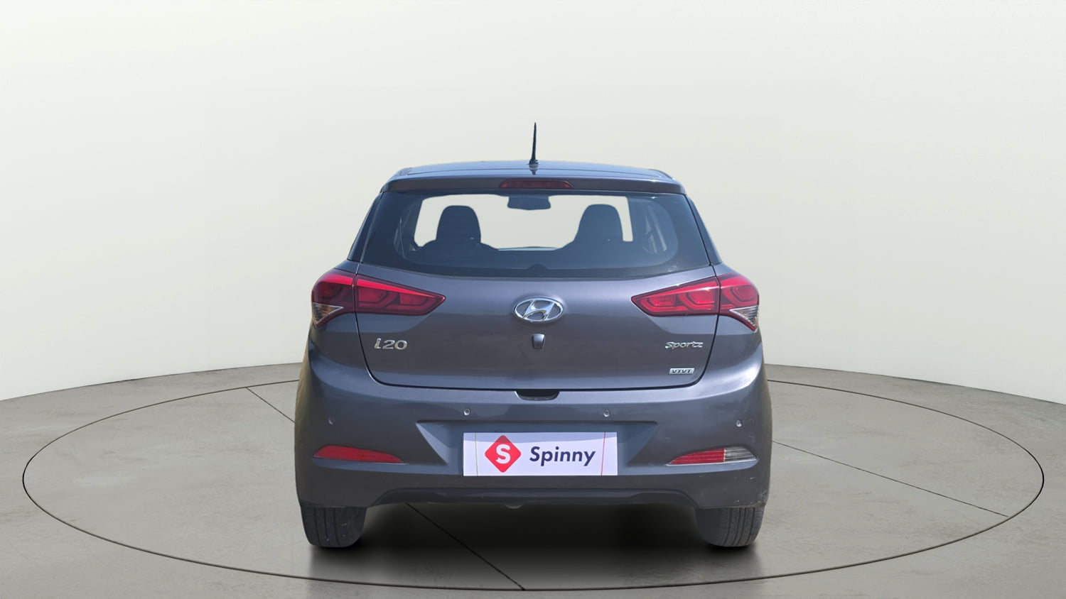 Used 2017 Hyundai Elite i20 Sportz 1.2 Petrol Manual exterior BACK VIEW