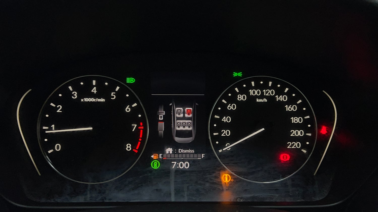 Used 2024 Honda City VX Petrol MT Petrol Manual interior CLUSTERMETER VIEW