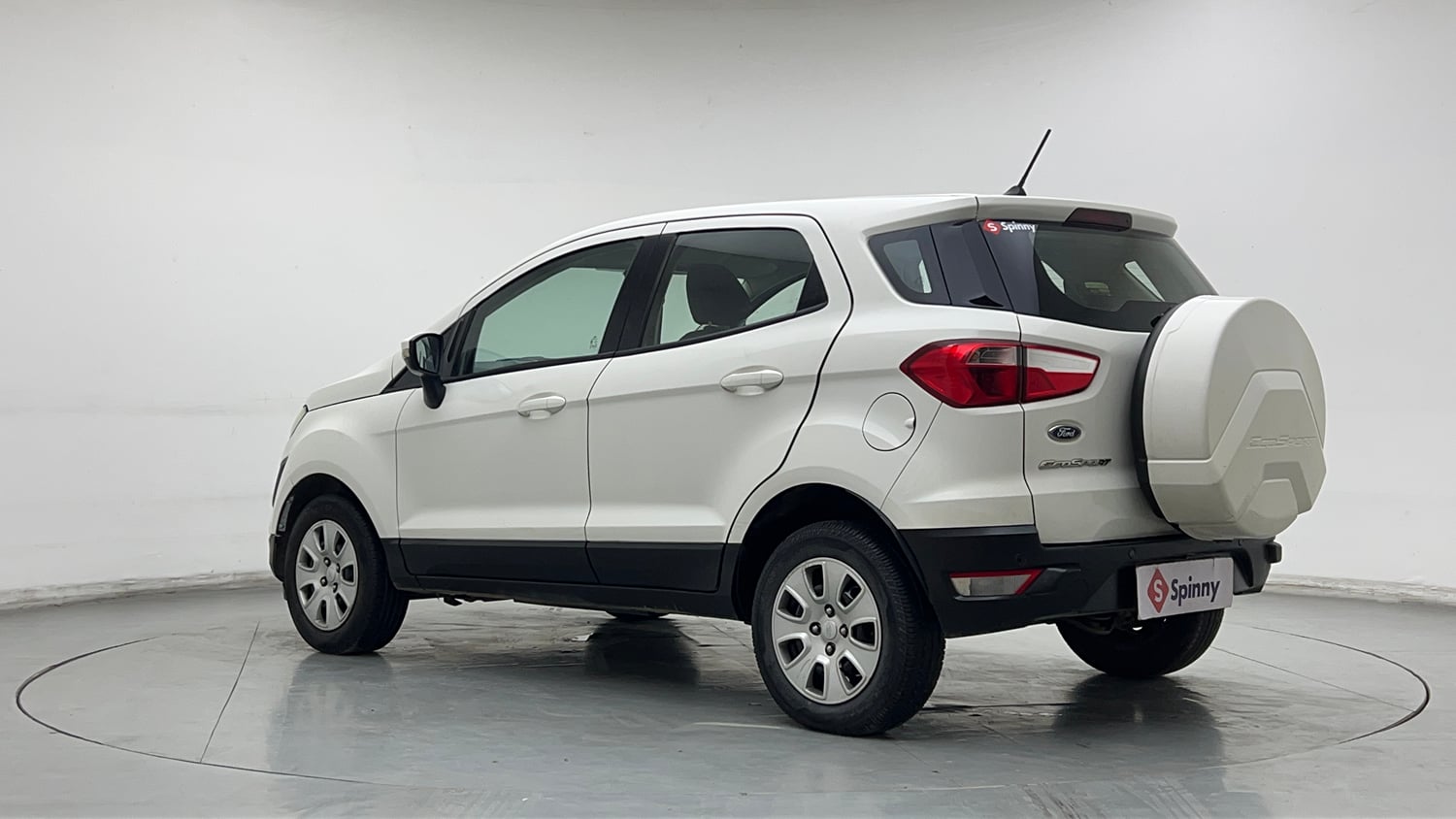 Used 2018 Ford EcoSport Trend 1.5L TDCi Diesel Manual exterior LEFT REAR CORNER VIEW
