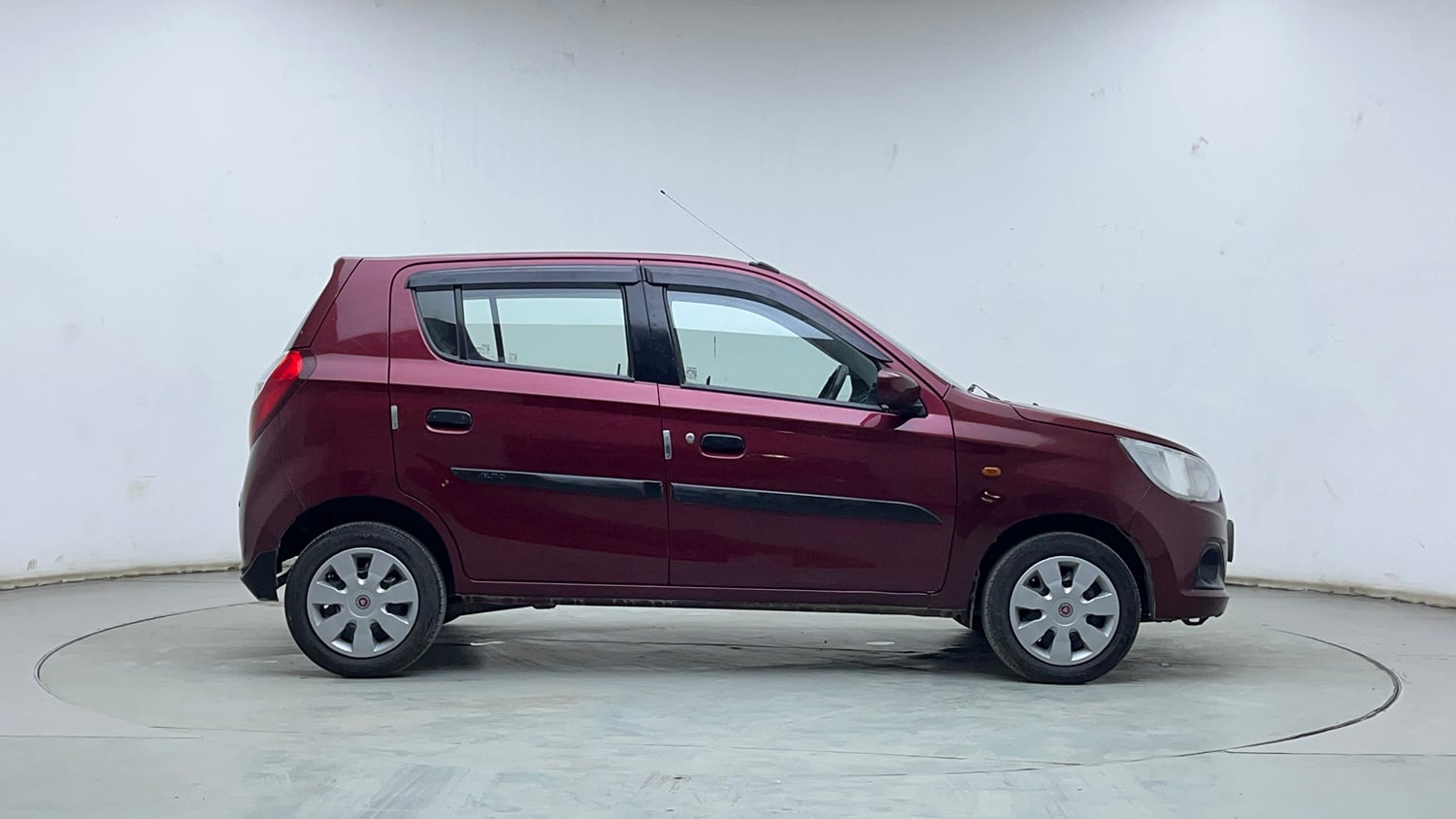 Used 2018 Maruti Suzuki Alto K10 VXi (O) Petrol Manual exterior RIGHT SIDE VIEW