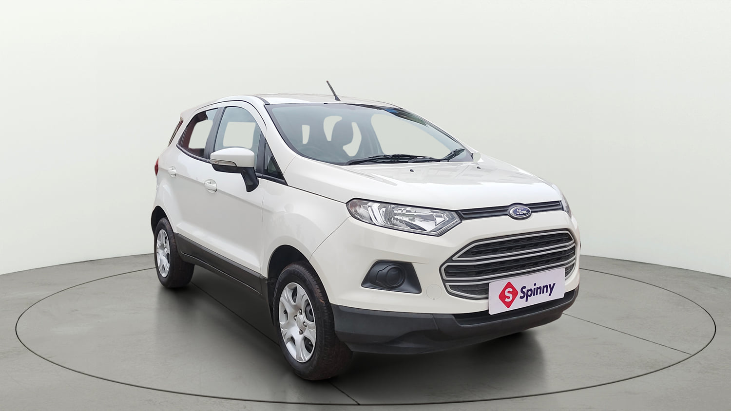 Used 2014 Ford EcoSport Trend 1.5 Ti-VCT Petrol Manual exterior RIGHT FRONT CORNER VIEW