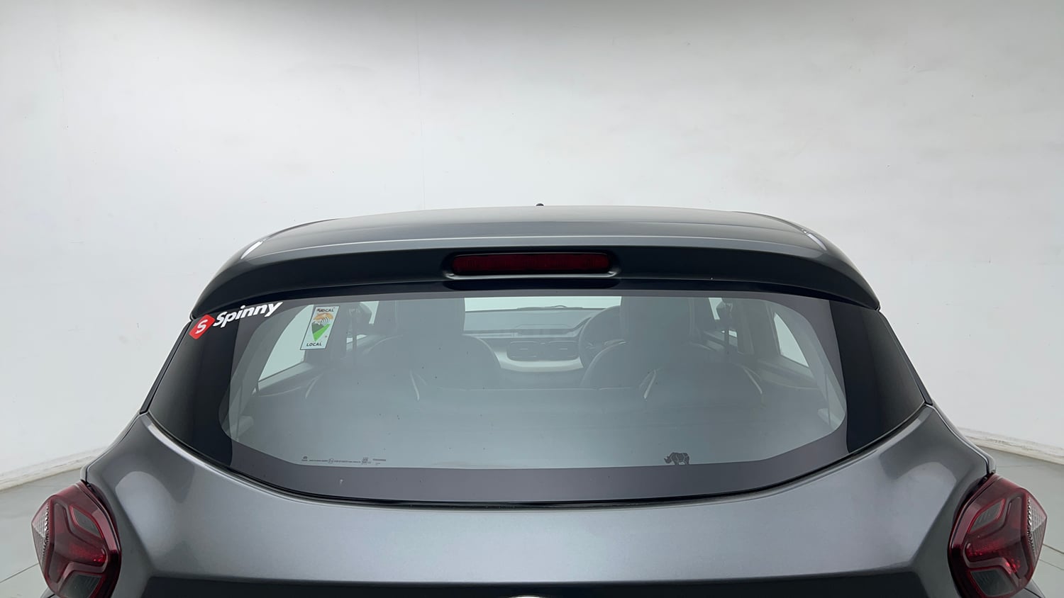 Used 2022 Tata Punch Pure MT Petrol Manual exterior BACK WINDSHIELD VIEW
