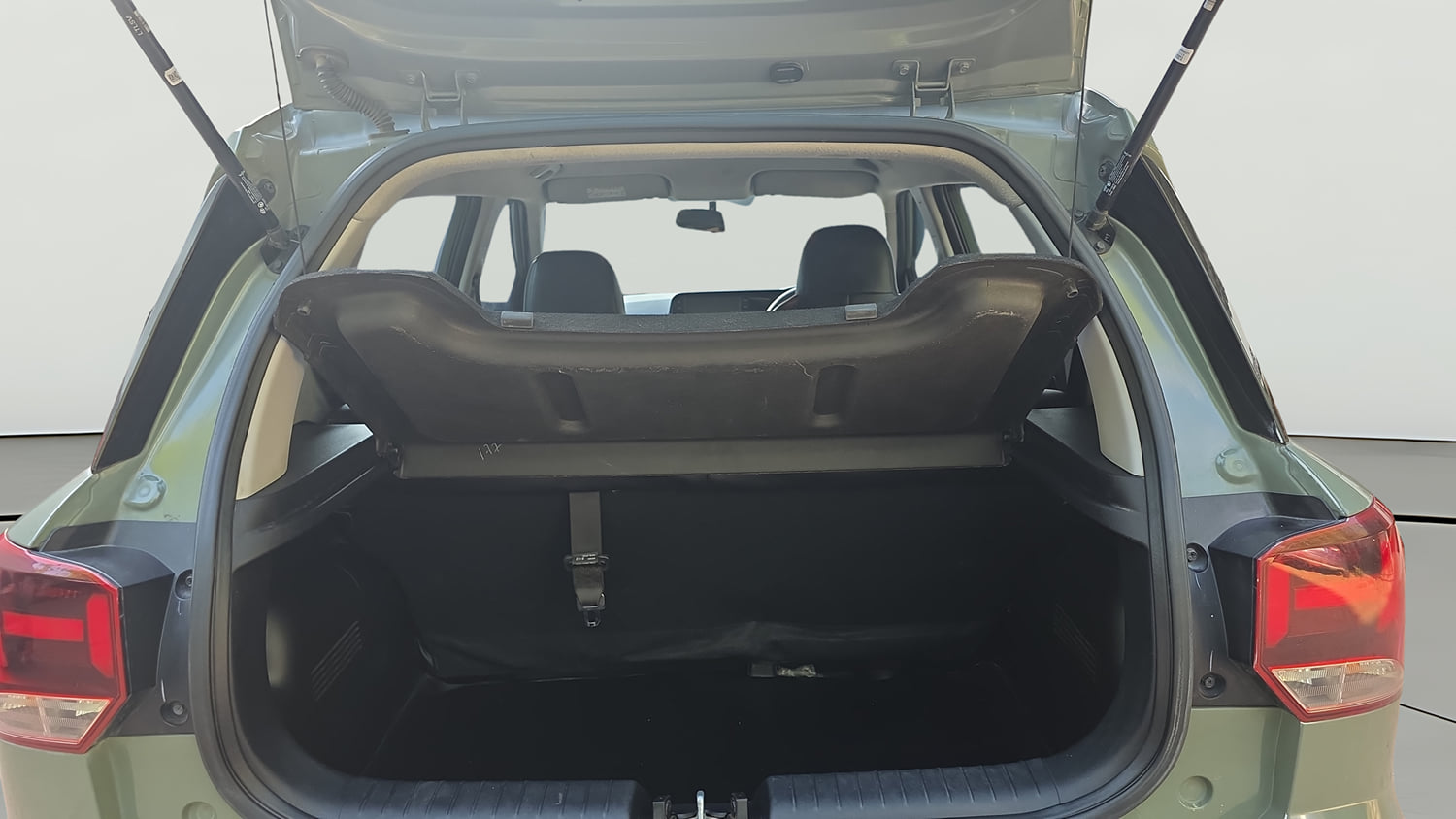 Used 2023 Hyundai Exter S 1.2 MT Petrol Manual interior DICKY INSIDE VIEW