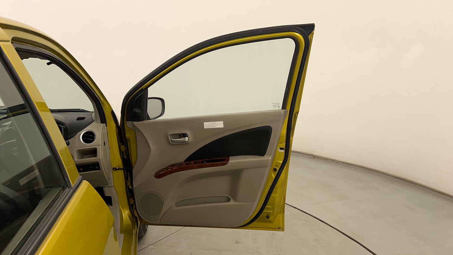 Used 2015 Maruti Suzuki Celerio VXi AMT Petrol Automatic interior RIGHT FRONT DOOR OPEN VIEW
