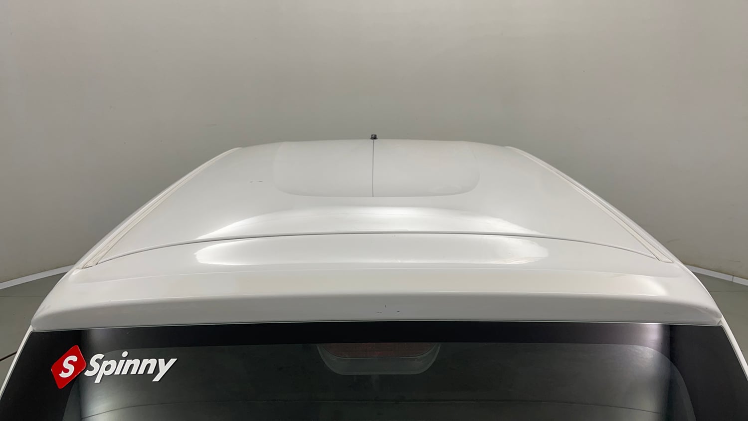 Used 2017 Renault Kwid 1.0 RXL Petrol Manual exterior EXTERIOR ROOF VIEW