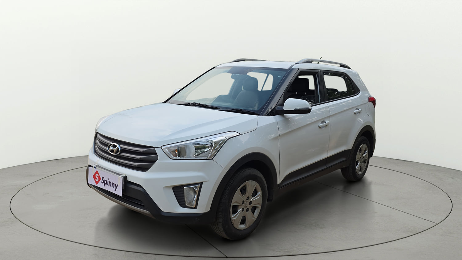 Used 2018 Hyundai Creta S 1.4 CRDI Diesel Manual exterior LEFT FRONT CORNER VIEW