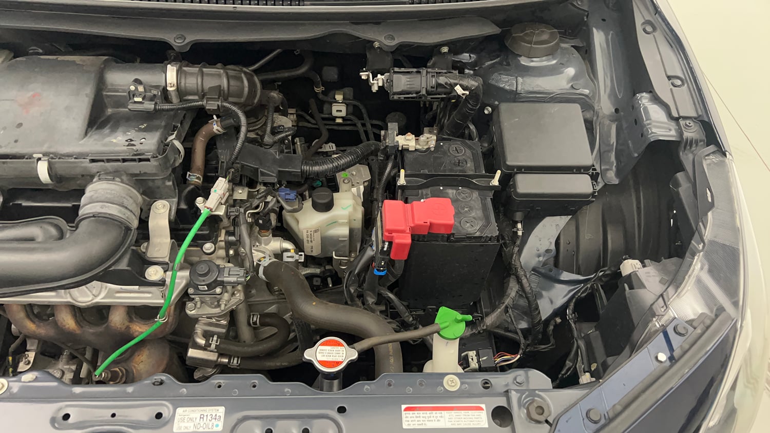 Used 2022 Maruti Suzuki Baleno Alpha AGS Petrol Automatic engine ENGINE LEFT SIDE VIEW