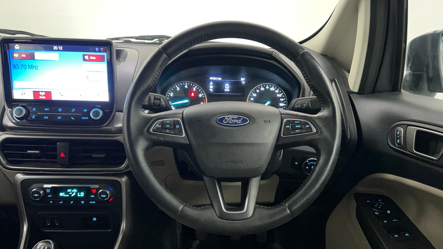 Used 2021 Ford EcoSport Titanium 1.5L Ti-VCT Petrol Manual interior STEERING VIEW