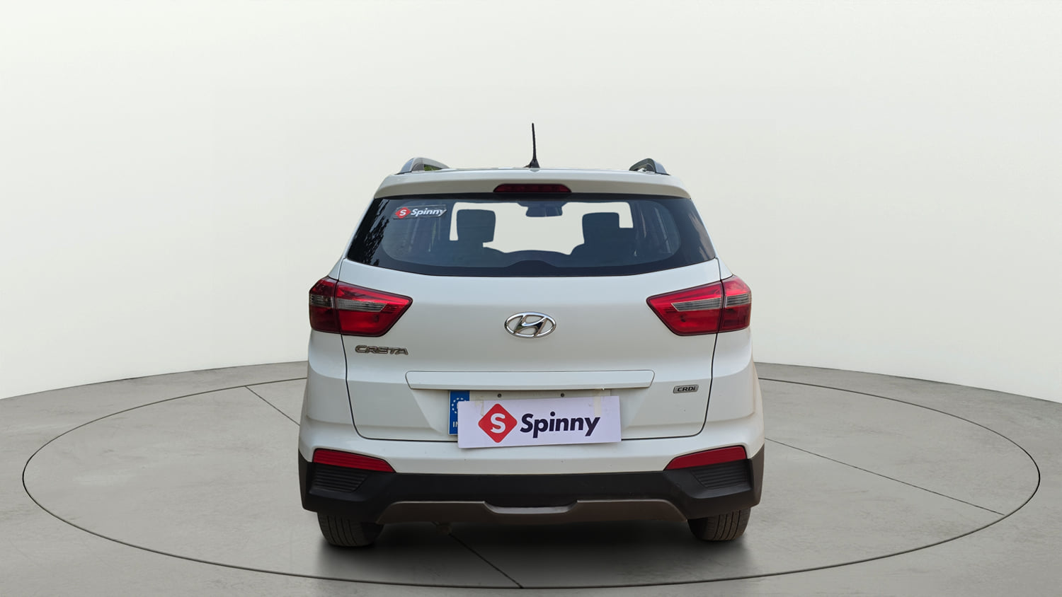 Used 2018 Hyundai Creta S 1.4 CRDI Diesel Manual exterior BACK VIEW