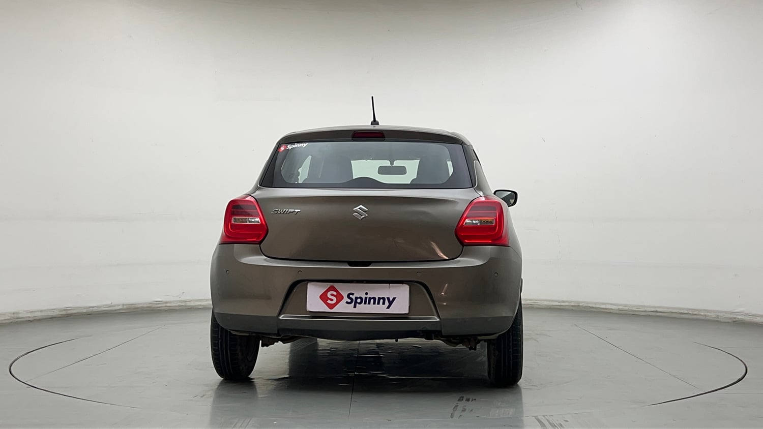 Used 2020 Maruti Suzuki Swift LXi Petrol Manual exterior BACK VIEW