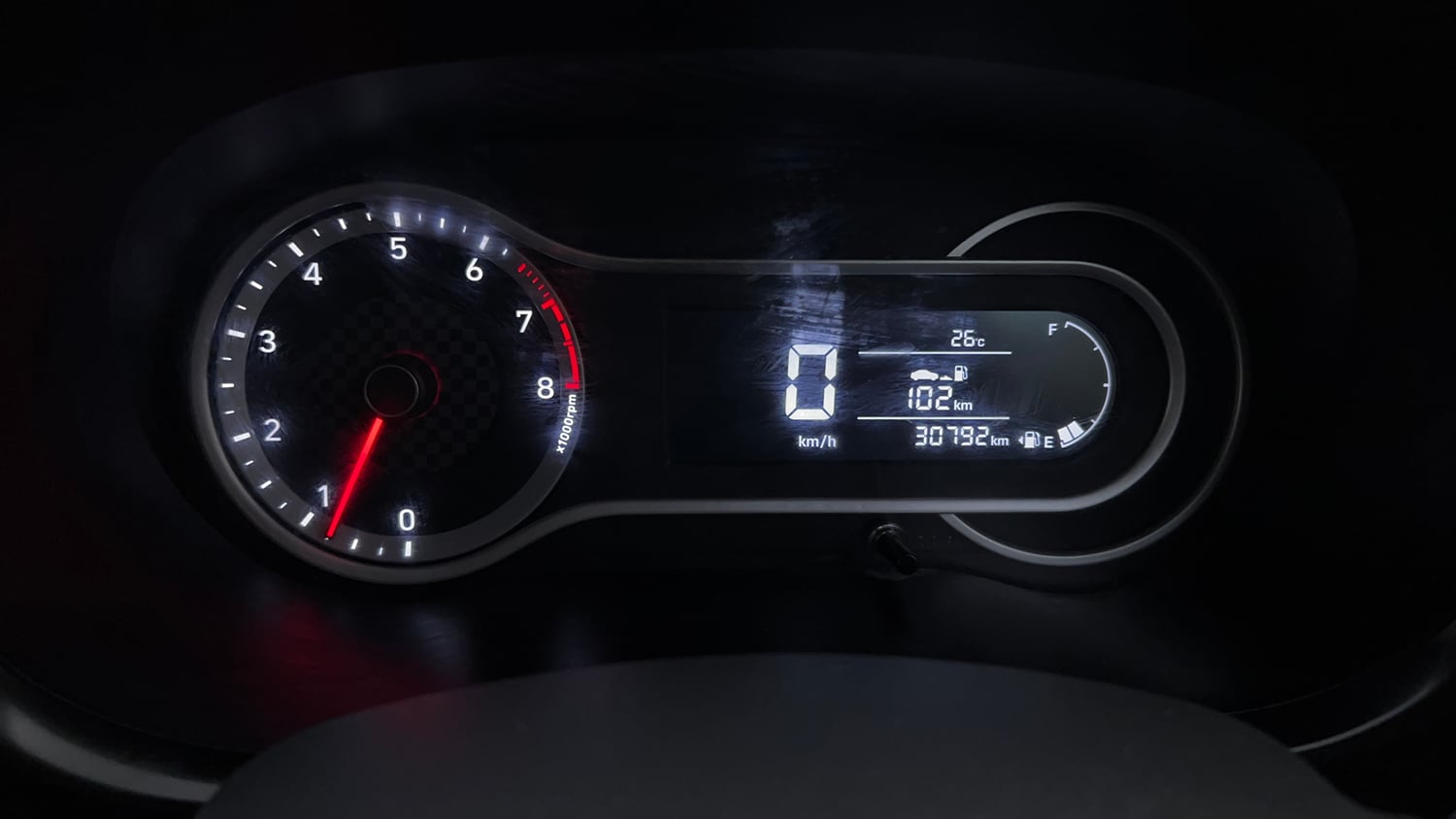 Used 2020 Hyundai Grand i10 Nios Sportz 1.2 Kappa VTVT Petrol Manual interior CLUSTERMETER VIEW