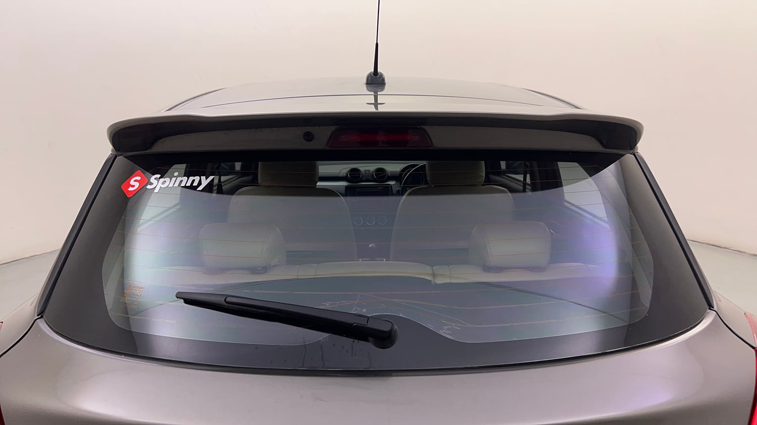 Used 2018 Maruti Suzuki Swift ZXi AMT Petrol Automatic exterior BACK WINDSHIELD VIEW