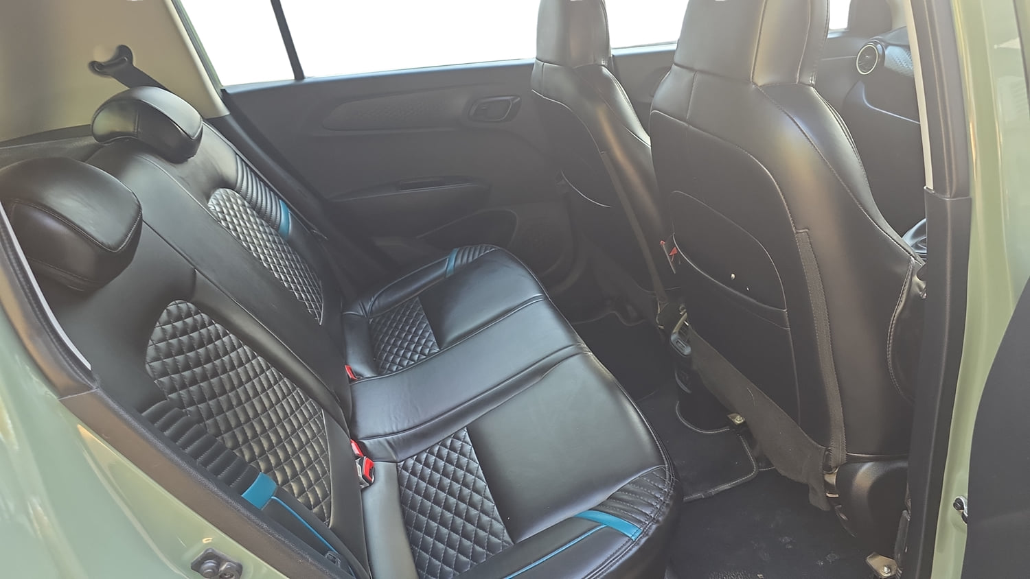 Used 2023 Hyundai Exter S 1.2 MT Petrol Manual interior REAR SEAT CONDITION VIEW