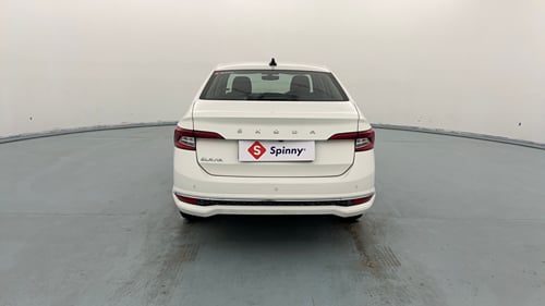 Used 2023 Skoda Slavia Style 1.0L TSI AT Petrol Automatic exterior BACK VIEW