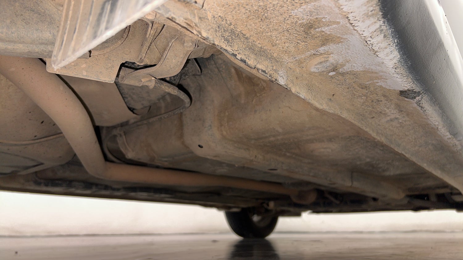 Used 2020 Hyundai Grand i10 Nios Sportz 1.2 Kappa VTVT Petrol Manual extra REAR RIGHT UNDERBODY VIEW