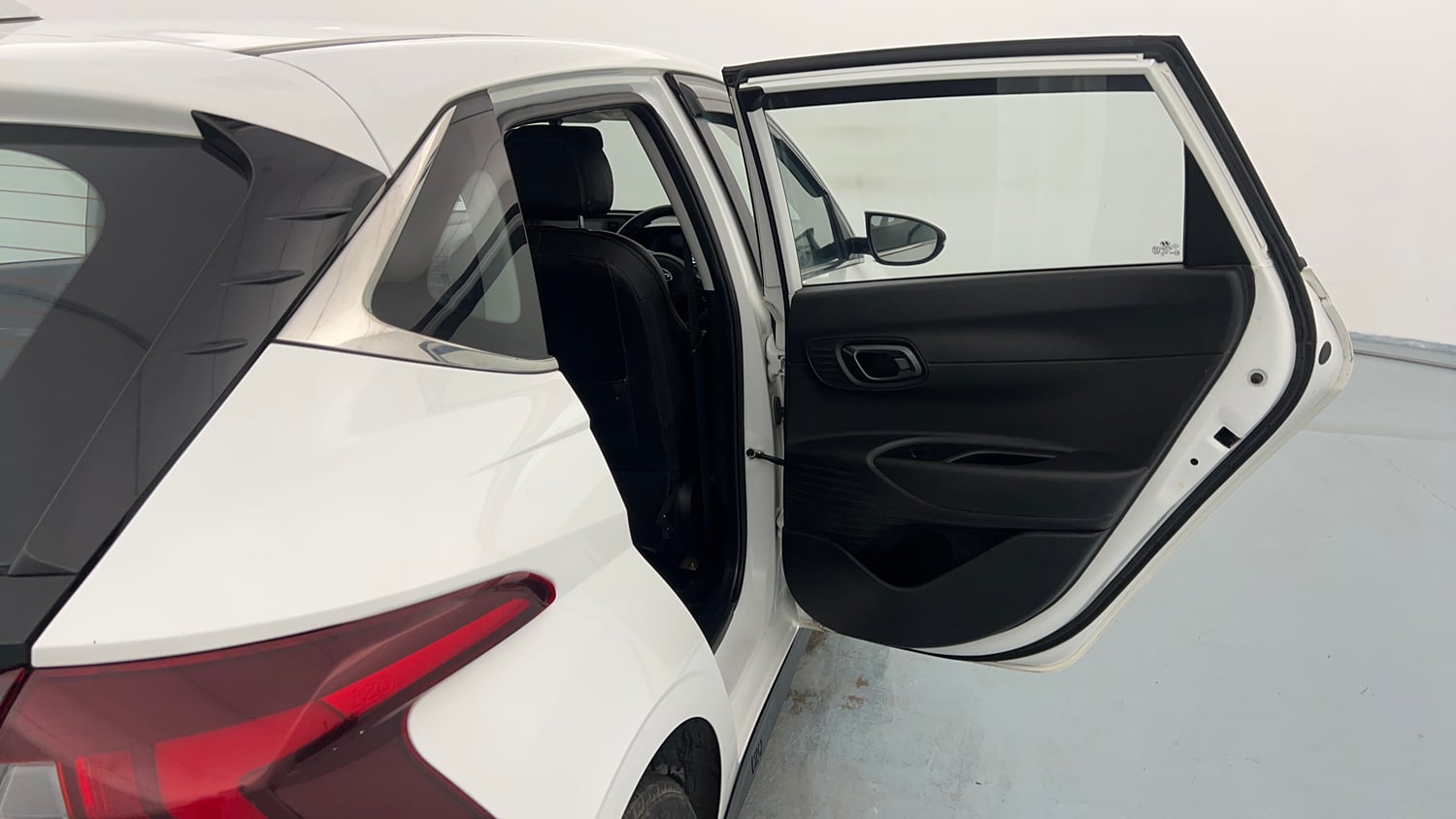 Used 2023 Hyundai i20 Sportz 1.2 MT Petrol Manual interior RIGHT REAR DOOR OPEN VIEW