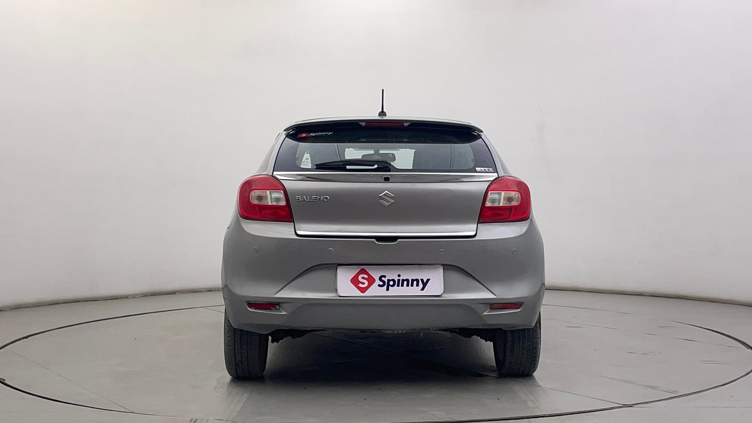 Used 2020 Maruti Suzuki Baleno Zeta Petrol Manual exterior BACK VIEW