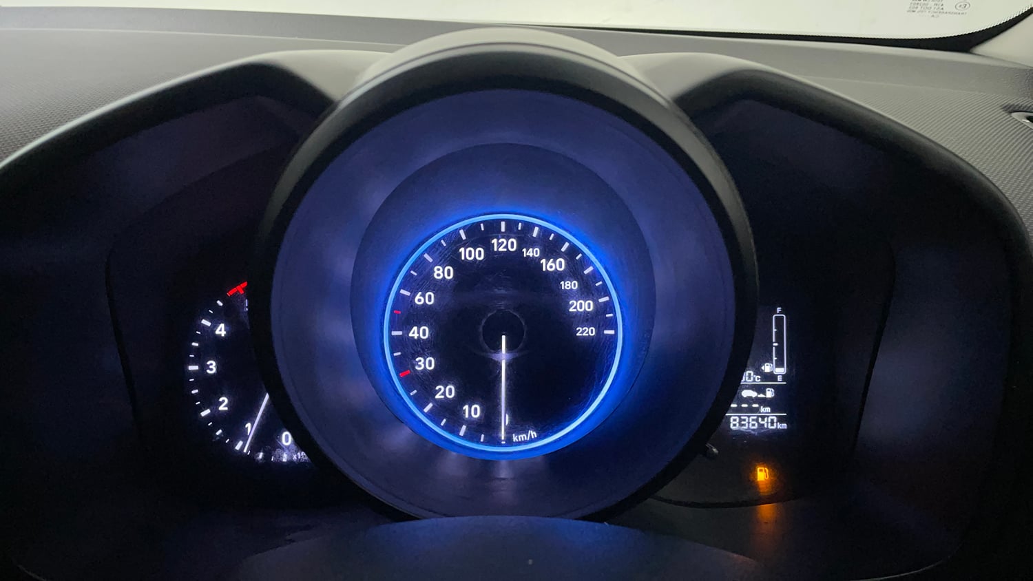 Used 2020 Hyundai Venue SX 1.5 CRDi Diesel Manual interior CLUSTERMETER VIEW